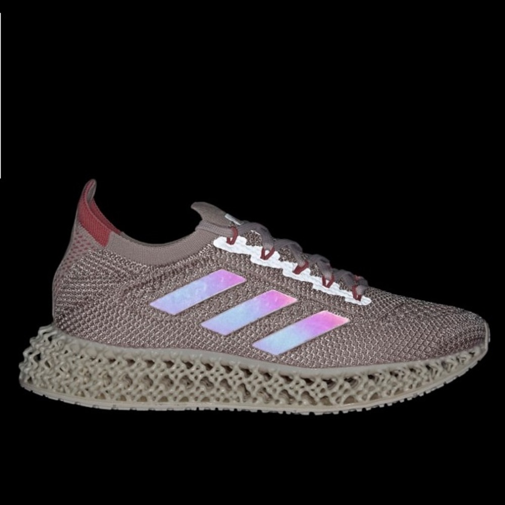 adidas 4DFWD Ice Purple/Shift Pink - Picture 3 of 11